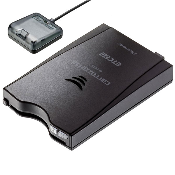 パイオニア アンテナ分離型ETCユニット NDETCS10