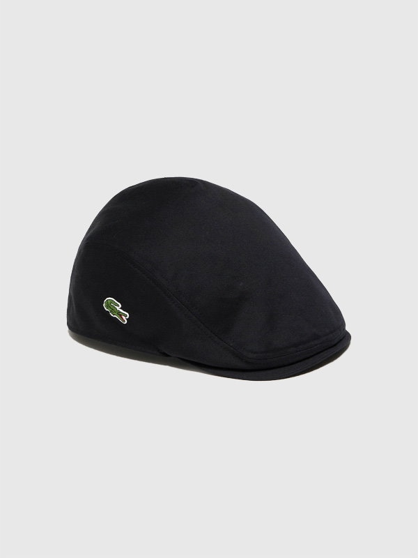 帽子 ハンチング 帽 ベージュ ワニ ロゴ キャップ ワニロゴ テニス ゴルフ スポーツ RK1130J-99 011 013 006 Basic Cotton Huntin