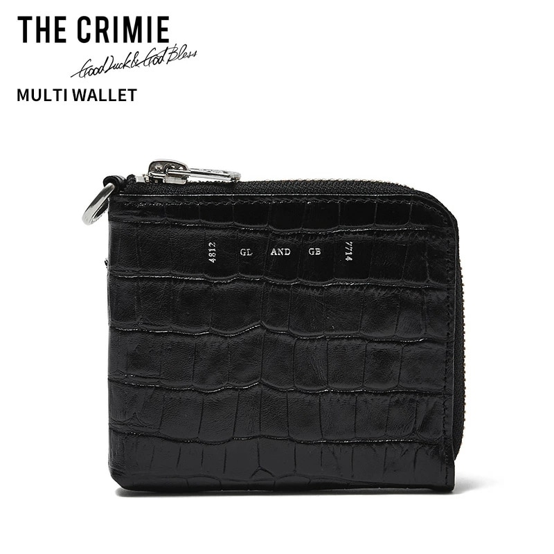 クライミー メンズ レザーウォレット 財布 THE CRIMIE マルチ ウォレット カウレザー アメカジ CR1-02E1-AB04