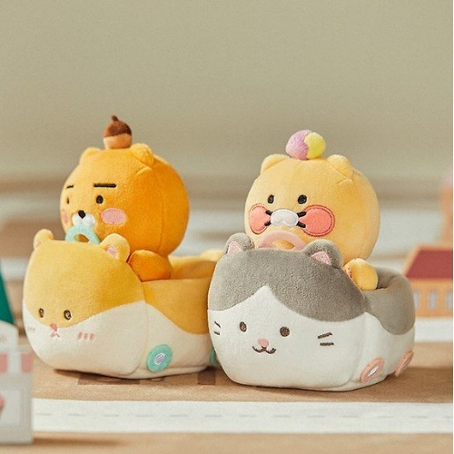 ドライブぬいぐるみ_リトルライオン チュンシク