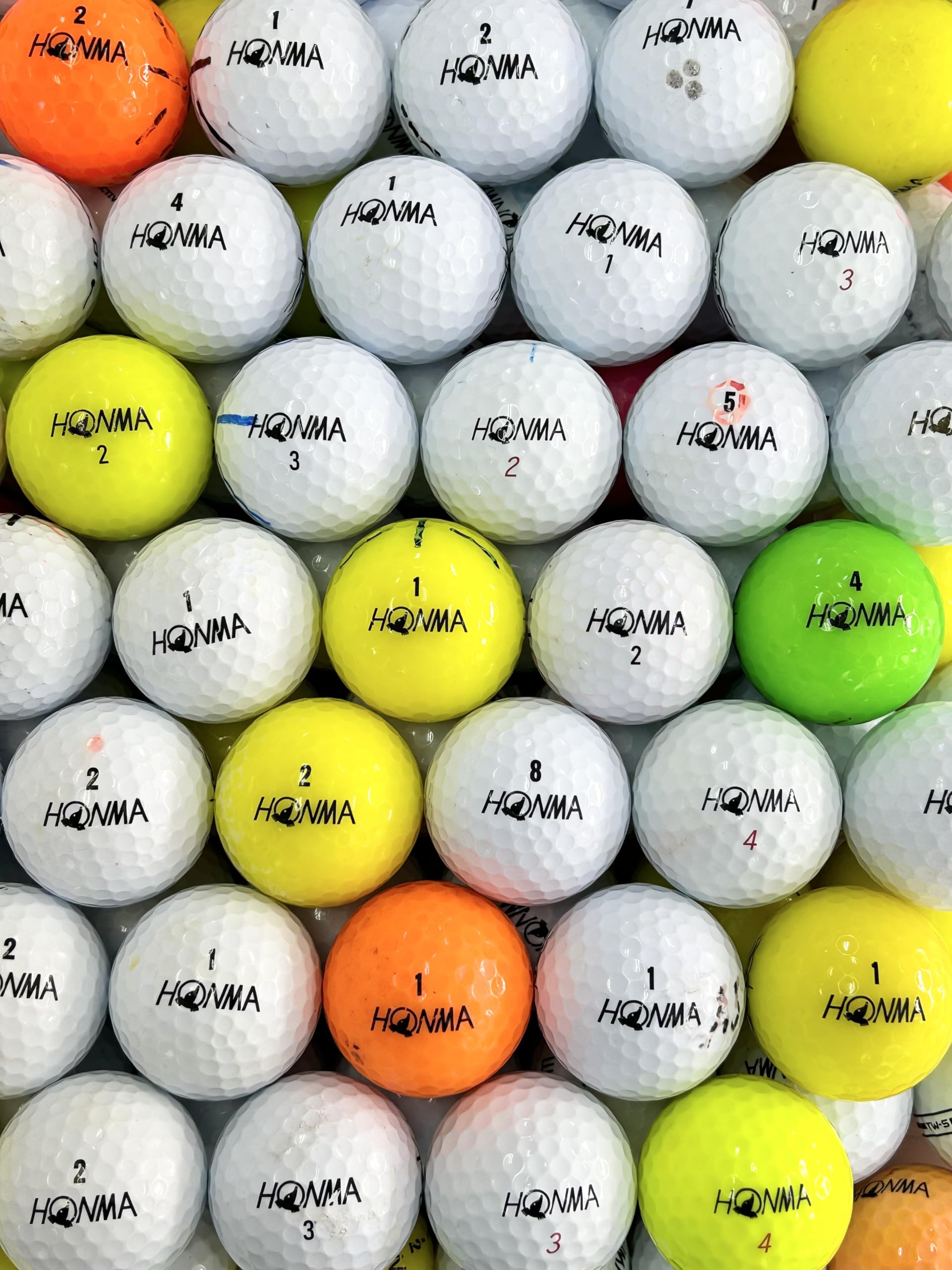 【50個】 ロストボール 人気メーカー各種 AB Bランクゴルフボール 50個 50球 お得セット