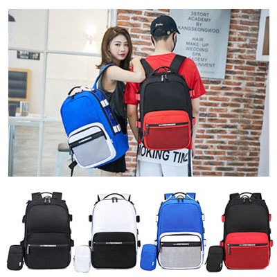 ［baghouse］ リュックサック 学生カバン デイリーカバン