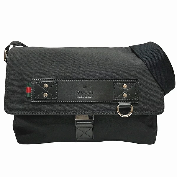 グッチ シェリー 246067 バッグ ショルダーバッグ メッセンジャーバッグ メンズ 【中古】