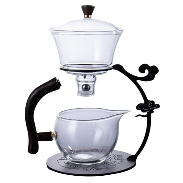 ティーコーヒー用ステンレス鋼注入器を備えたKungfuガーセットティーメーカー