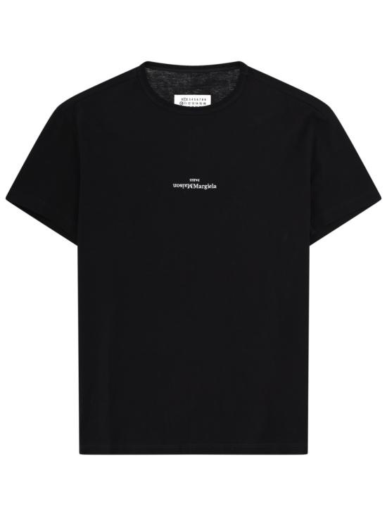 MAISON MARGIELA Men T-Shirts S30GC0701 S22816900 BLACK
