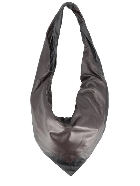 LEMAIRE Men Shoulder Bags BG0157 LL0075MU096 BLACK