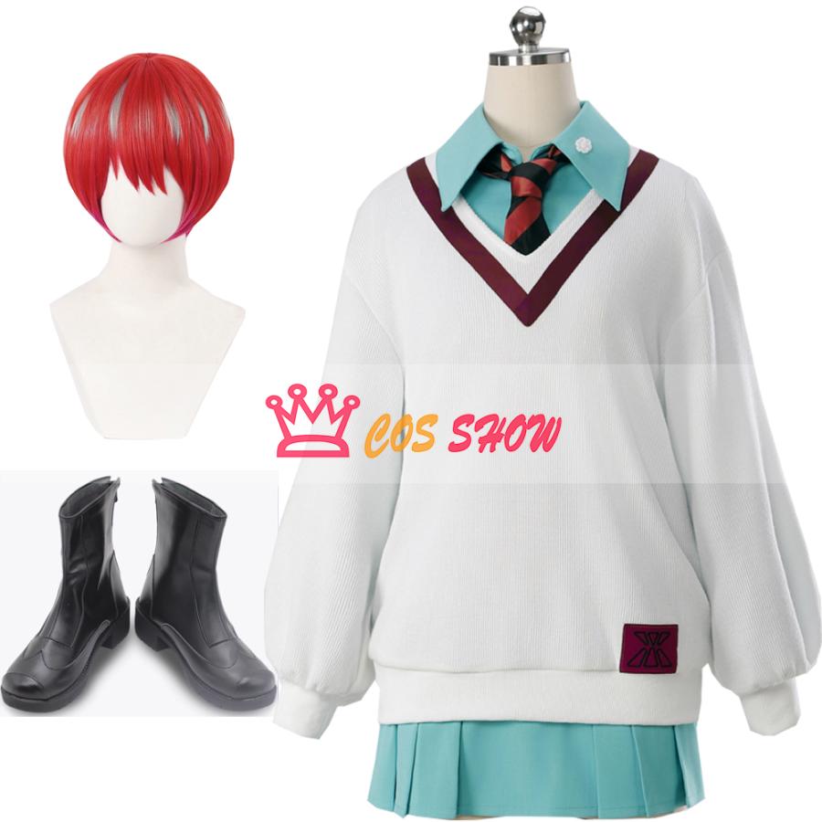 2026新品販売 機動戦士ガンダム ジークアクス アマテ ユズリハ コスプレ衣装 ウィッグ靴能 マチュ cosplay 仮装 イベント ステージ服 舞台 ハロウィン クリスマス