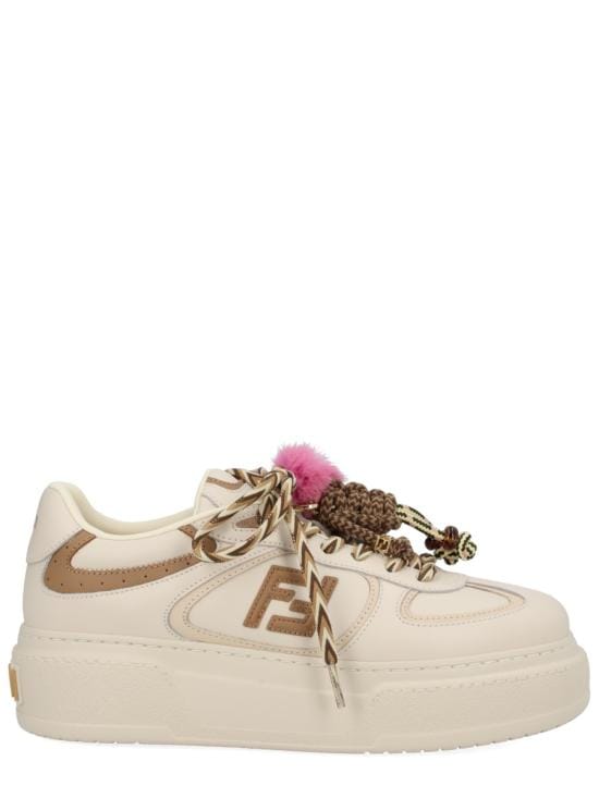 FENDI Women Sneakers 8E8721 AY9NF1TO4 BEIGE
