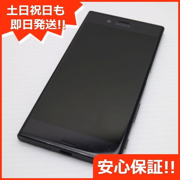 良品au SOV34 Xperia XZ ミネラルブラック スマホ 125