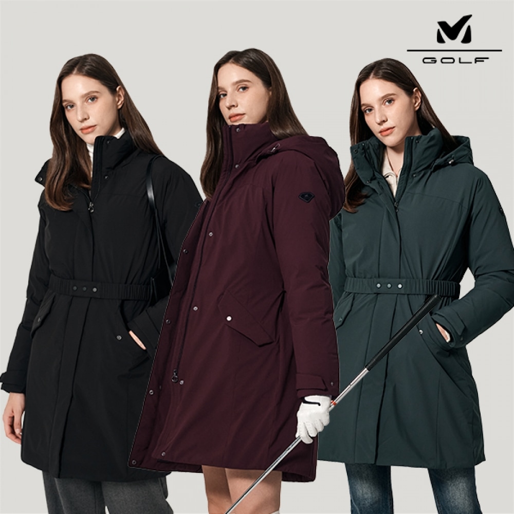 (ミーレゴルフ) ダックダウンパディングレディース 3 カラーチョイス 1