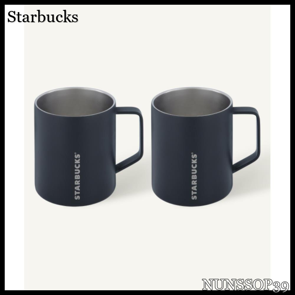 Starbucks Debbie Mug 414ml 2-piece set (black) 1001778