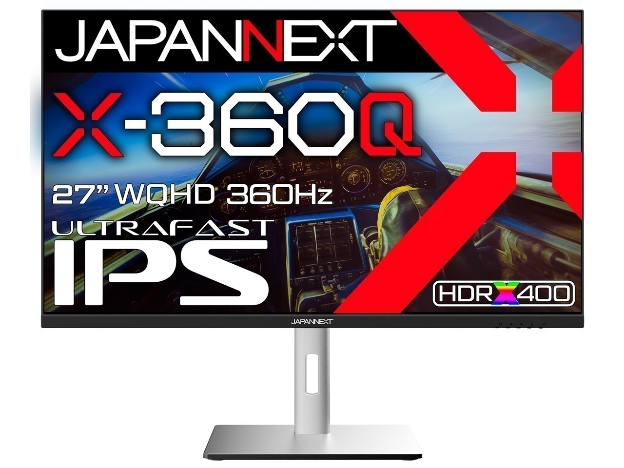 X-360Q JN-27IPS360WQHDR-HSP [27インチ] 液晶ディスプレイ