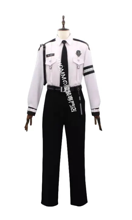 大人気恋と深空 セイヤ コスプレ衣装 浅日巡行 警察服 制服 コスチューム 変装