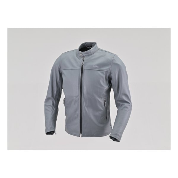 ＤＪ０１９ユニバーサルレザーＪＫ グレイ／Ｌサイズ D47990