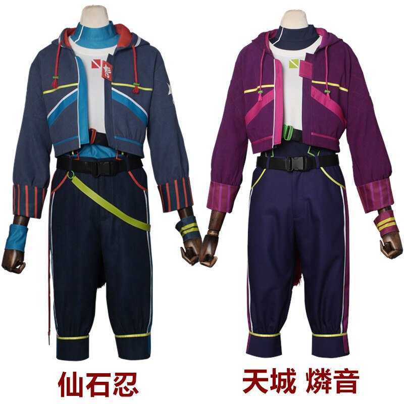 天城燐音 コスプレ衣装 あんさんぶるスターズ コスチューム 仙石忍 あそび部 Club ASOBI