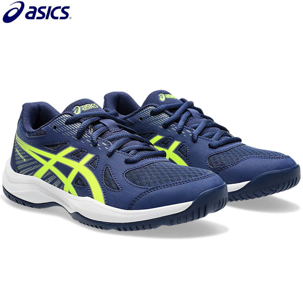 返品交換不可 期間限定セール アシックス asics UPCOURT 6 GS キッズ インドアスポーツ シューズ 1074A045-400 ジュニア