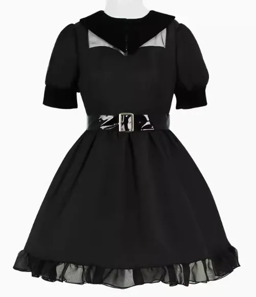 新作入荷ハロウィンコスプレ衣装 魔女 ダークゴシック ステージ ショー コスプレ衣装