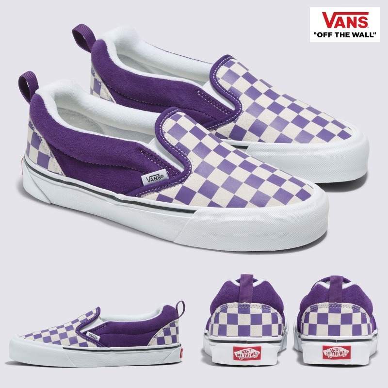 [VANS] バンズ スニーカー ニュースリップ / PURPLE 7,744円