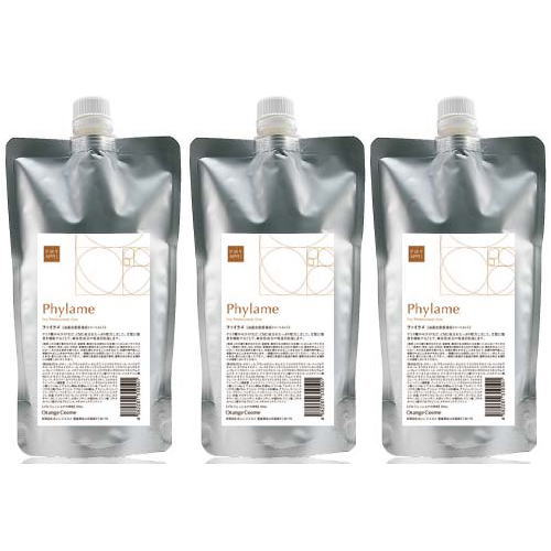 【送料無料】 オレンジコスメ ／ ファイアプリ　ファイラメ 400ml レフィル 【3個セット】