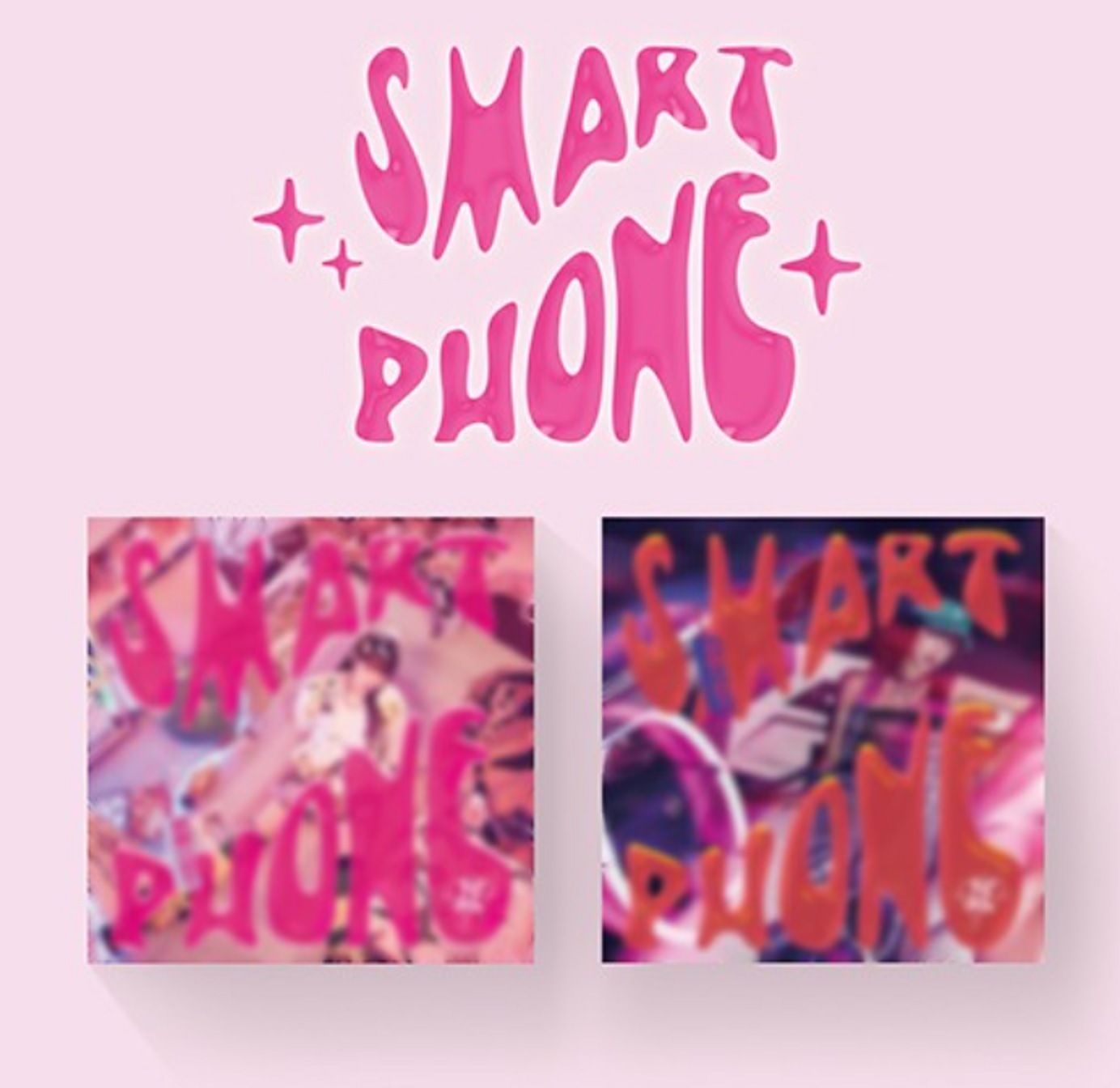 CHOI YENA 2nd EP Album [SMARTPHONE ] Set (Sealed) (未開封) / 최예나