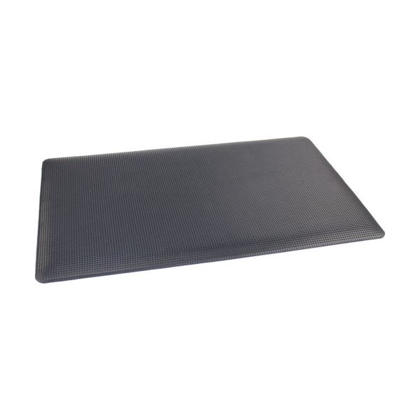 ミズムジャパン 水/油に強い 楽々クッションマット 約600x900mm ブラック 1枚