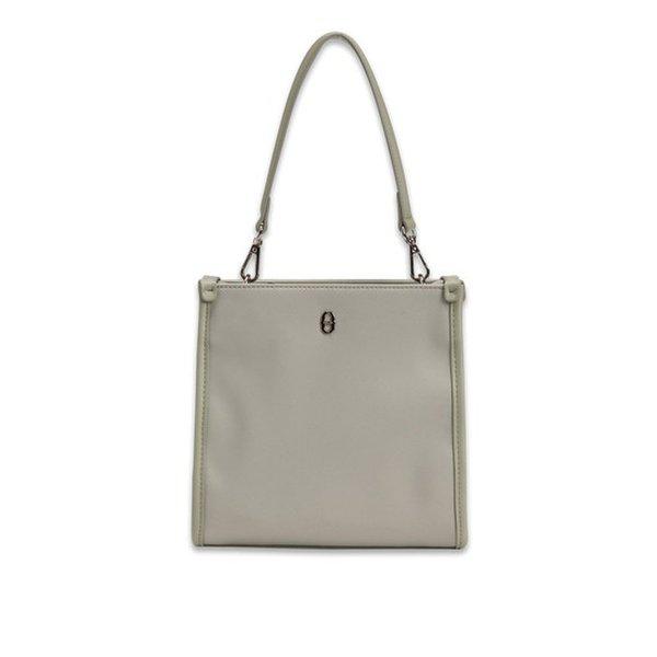 女性用生地カジュアルトートバッグ EOESBH698LG HFPT4A GN_GN