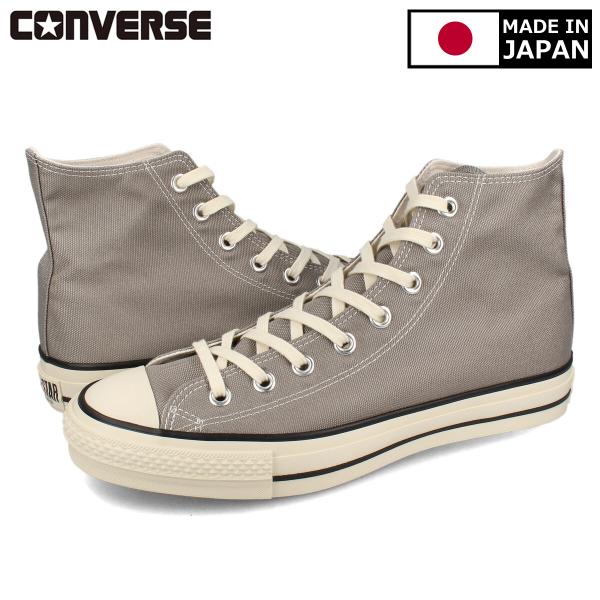 CANVAS ALL STAR J HI キャンバス オールスター J HI メンズ レディース GREIGE ベージュ グレー 31312790