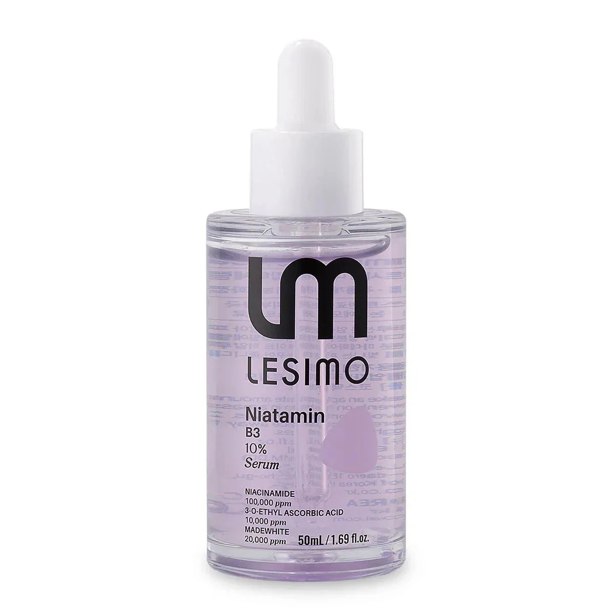 [国内正規品] レシモ ナイアシン B3 10%セラム 50ml LESIMO ナイアシンアミド 敏感肌 ビーガン クルエルティフリー 韓国スキンケア 韓国肌管理 韓国 皮膚科 エステサロン