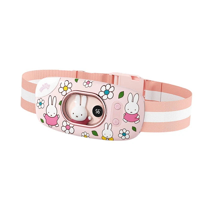 ミッフィー宮を温めるマッサージウサギ月経神器暖宮ベルトお腹が痛い月経護腰緩和宮寒保温赤ちゃんプレゼン女の子トマッサージ30%までに制限