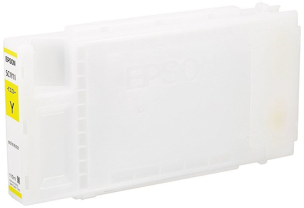 （まとめ買い）インクカートリッジ 110ml イエロー SC1Y11 [x2]