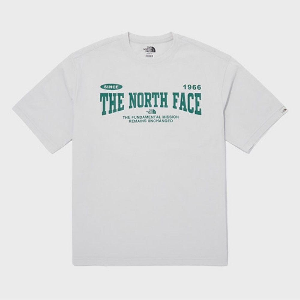 ノースフェイス チーム アーカイブ 半袖 ラウンドティ NT7UQ07L_IGY 7,060円