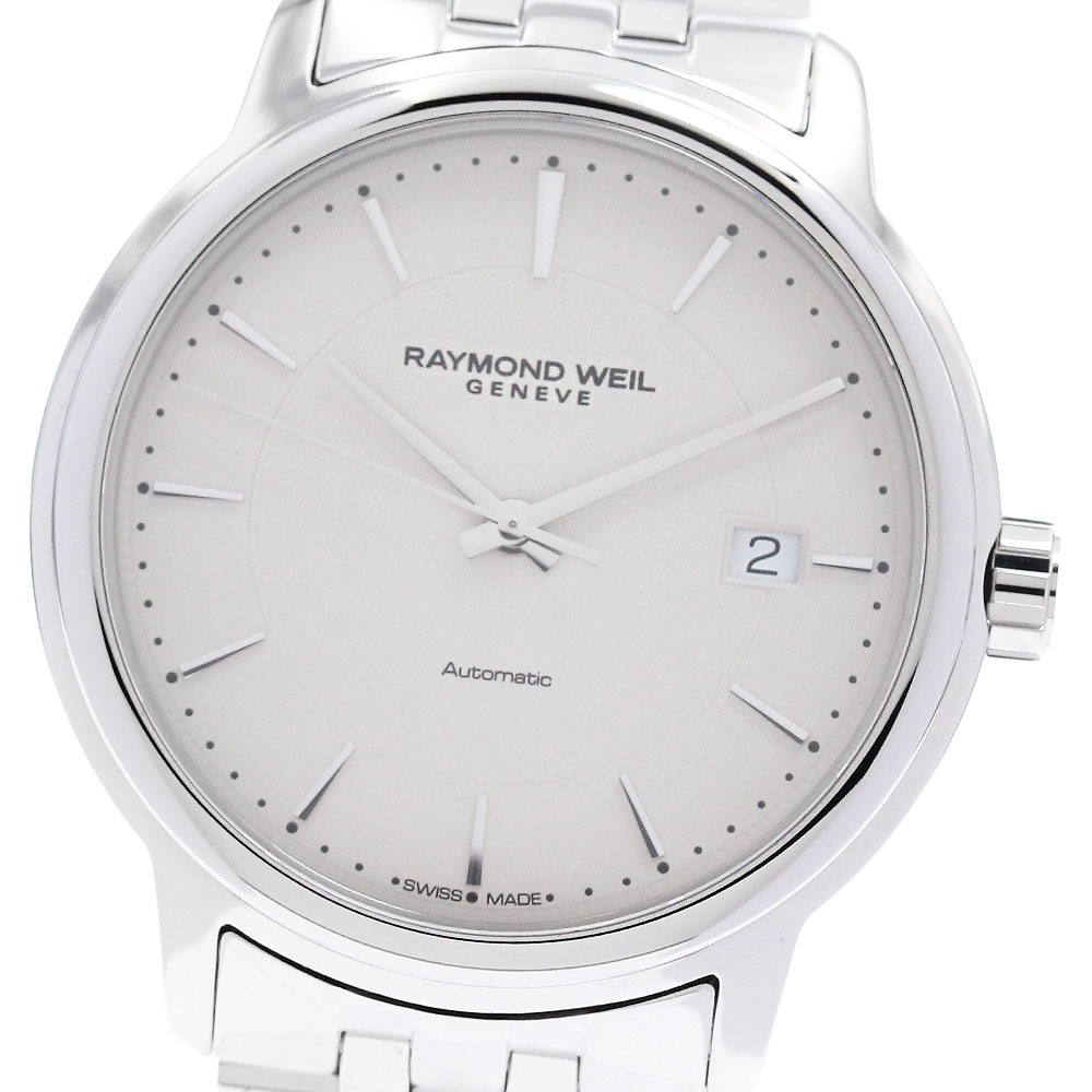 レイモンドウィル RAYMOND WEIL 2237-STC-65011 マエストロ デイト 自動巻き メンズ 美品 保証書付き_962538【中古】