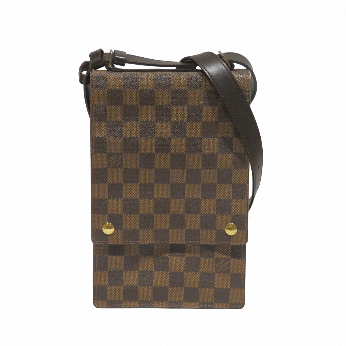 ルイ・ヴィトン ポートベロー ダミエ ショルダーバッグ ダミエキャンバス N45271 ユニセックス 中古