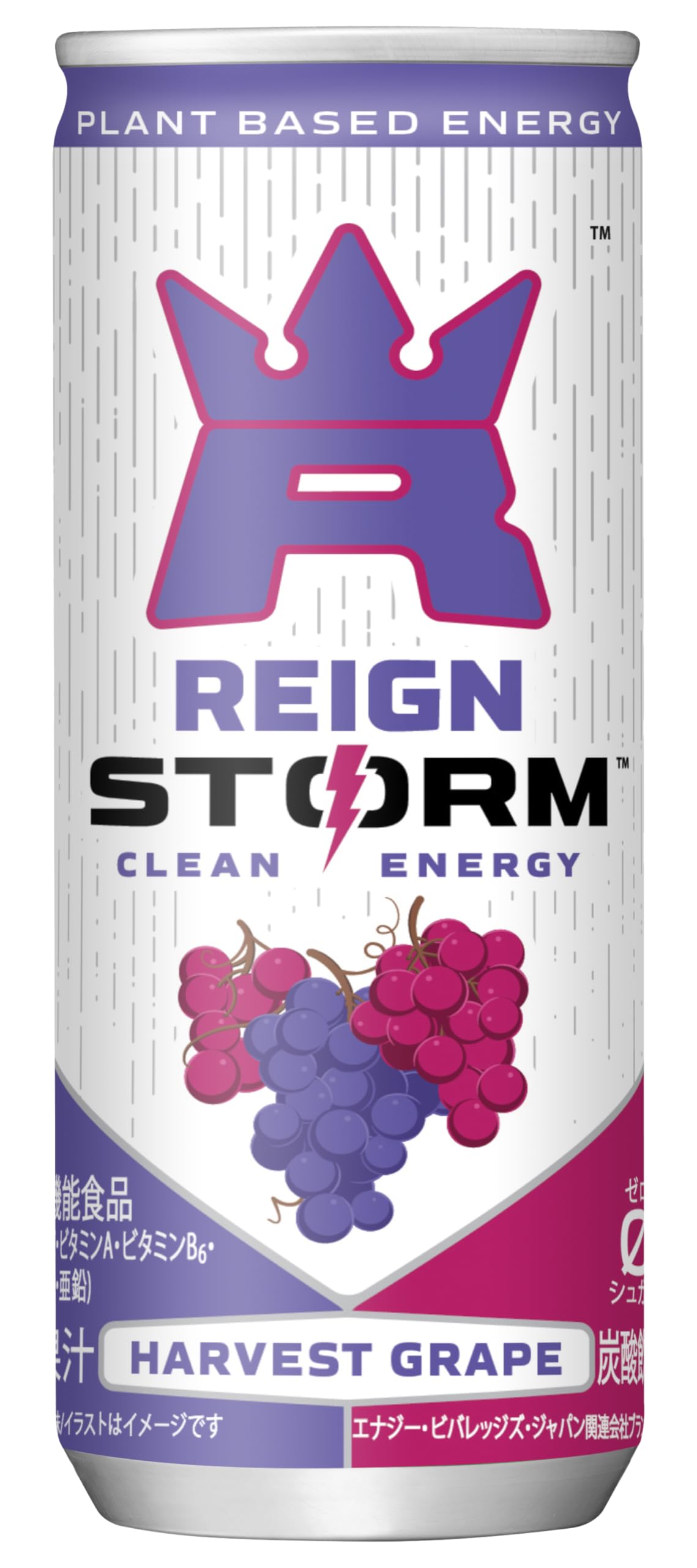 レインストーム ハーベストグレープ 250ml×30本[ウェルネスエナジー]