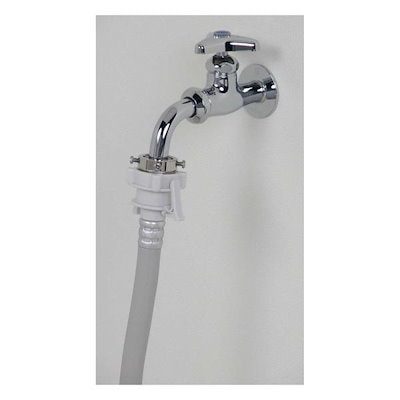 他サイト： カクダイ 給水延長ホース 436－72X1000 水回り 水栓 配管 排水用備品 洗濯機用品の商品画像