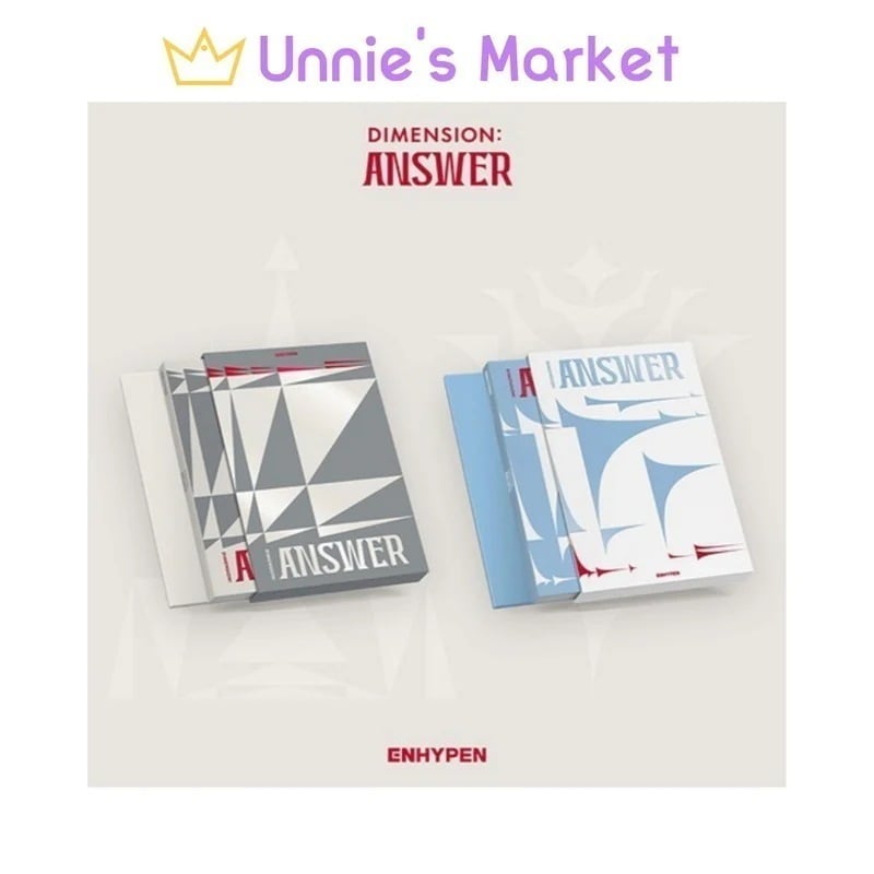 [SET] ENHYPEN [DIMENSION : ANSWER] Album + Free Photocard 1EA(fan-made)
