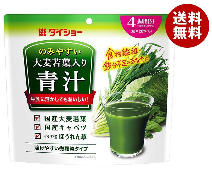 ダイショー のみやすい大麦若葉入り青汁 (4週間分) 84g(3g＊28包)＊30袋入