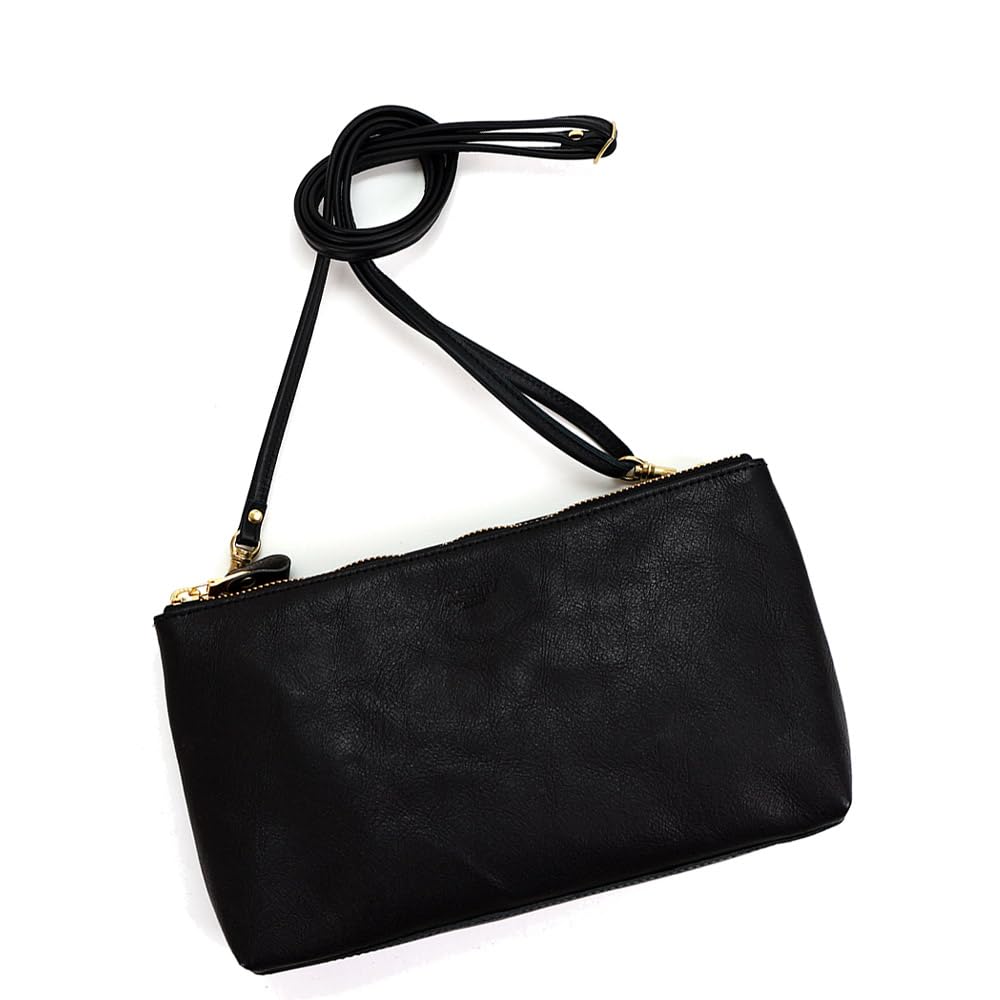 アジリティアッファ(AGILITY affa)『シックミニショルダー』ショルダーバッグ 小さめ 長財布が入る 横型 斜め掛け 本革 メンズ レディース