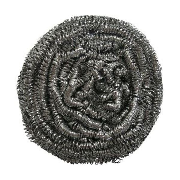 （まとめ）TRUSCO ステンレスたわし 30gTSTB30-10 1袋（10個）[x10セット]