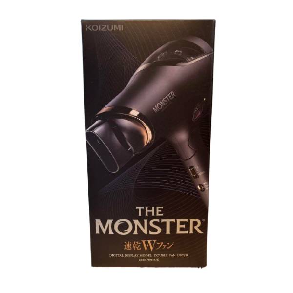 モンスター KHD-W915/K [ブラック] ヘアドライヤー