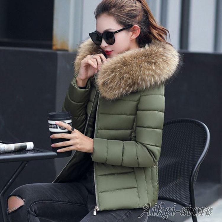 秋冬　ダウンコート レディース ダウンコート ショート フード付き おしゃれ レディース ダウンジャケット ショート丈　コート アウター 中綿 軽量