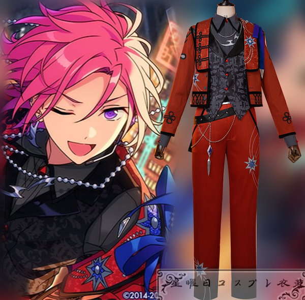 あんスタ 桜河こはくセット あんさんぶるスターズ!!_コスチュームアクリルスタンド[桜河 こはく