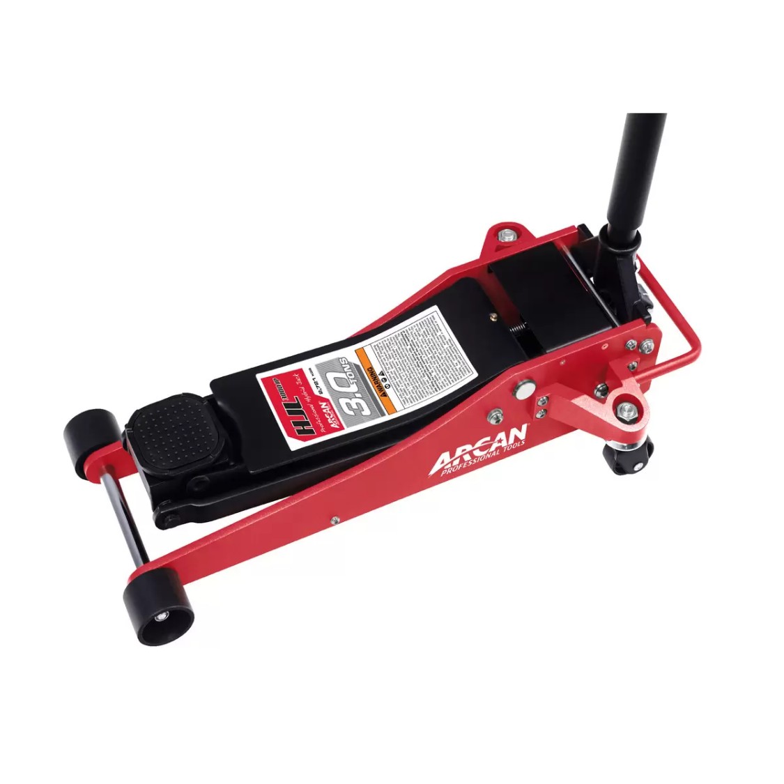 アルカン 3トン ハイブリッド ジャッキ HJL3000JP レッド/ブラック タイヤ交換 整備 カー用品 ガレージ ARCAN 54250