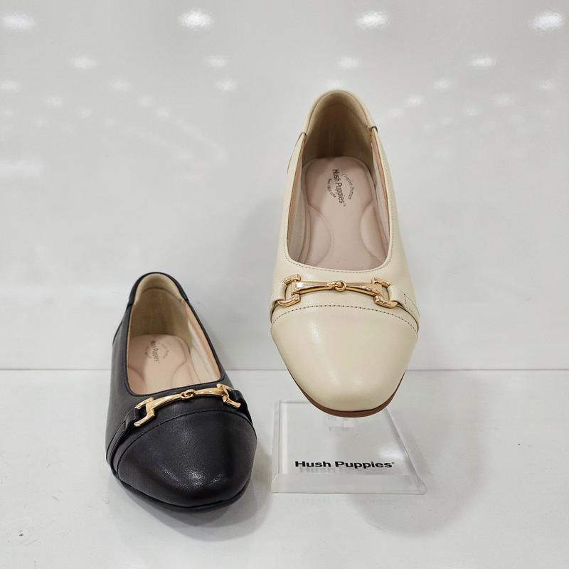 女性3CMヒール 金属装飾 モールドソール フォーマル シューズ 3FR403_3FR404 GJA