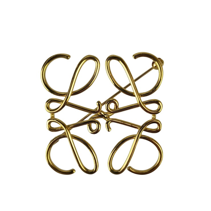 ブローチ ANAGRAM BROOCH アナグラム ブローチ メタル ゴールド系 アクセサリー 小物 ブランド ギフト 誕生日プレゼント 女性 高級【本物保証】