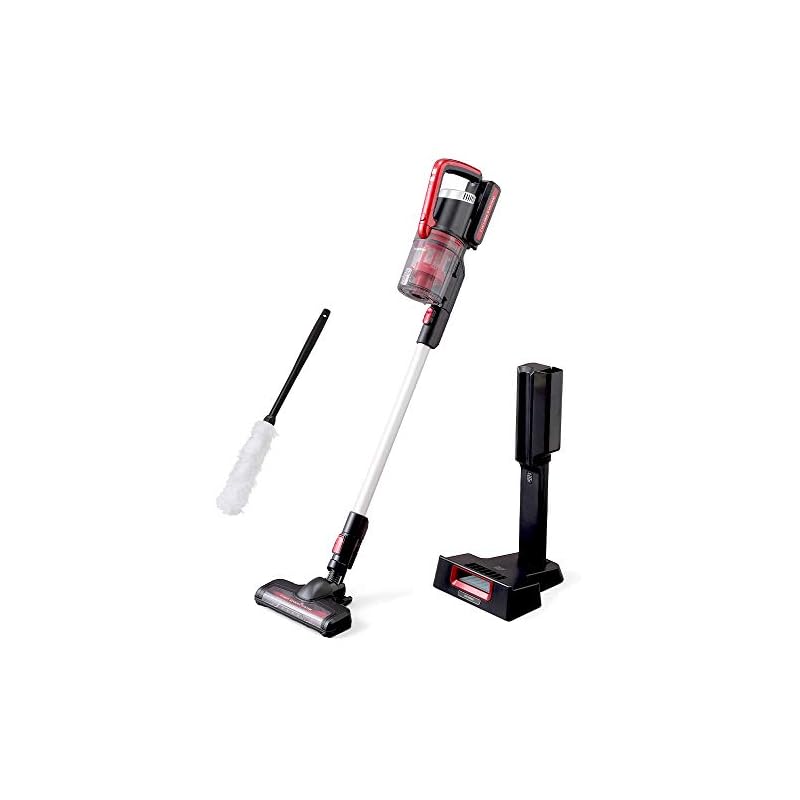 即納：アイリスオーヤマ 掃除機 コードレス ハンディ サイクロン スティッククリーナー 静電モップ・スタンド付き 強力吸引 軽量 LEDライト付パワーヘッド メーカー保証付き ダストカップ丸洗いOK 15,927円