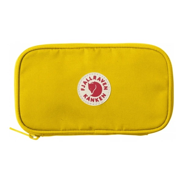 Fjall Raven フェールラーベン 23781 カンケン トラベル ウォレット Warm Yellow 141