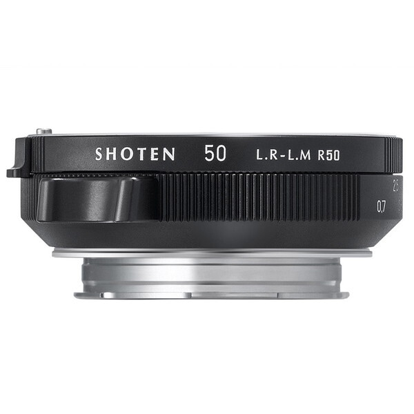 SHOTEN LR-LM R50 マウントアダプター (ライカRマウント ライカMマウント変換)