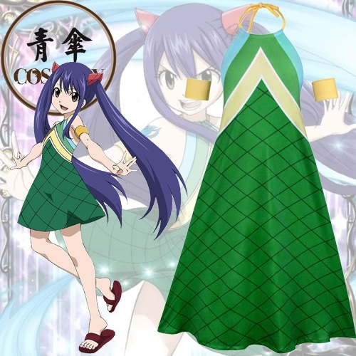 WendiemaBellCosCostume2dAnimeFairyTailCosplayCosplayCostume