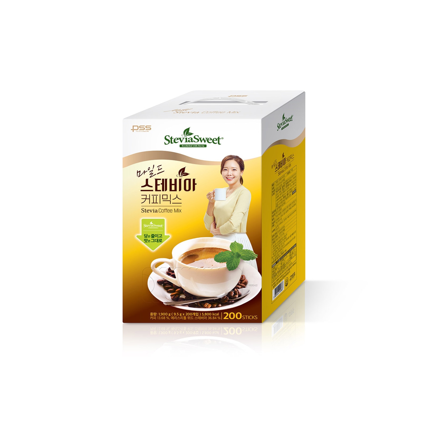 ステビア コーヒーミックス [9.5g X 200T] X 1個